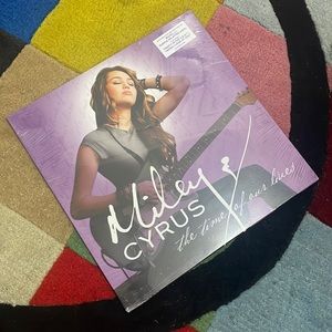 miley cyrus the time of our lives vinyl